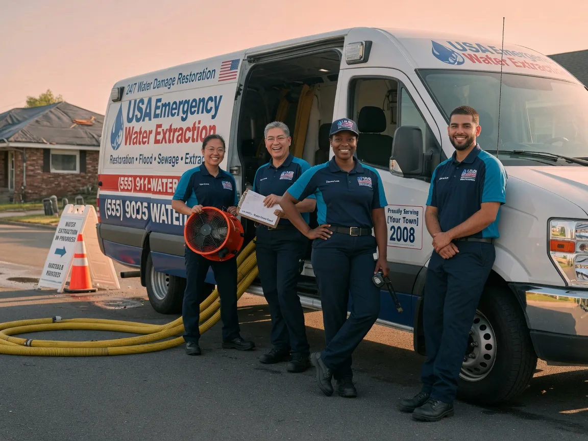 Emergency Water Removal company in New Home, TX